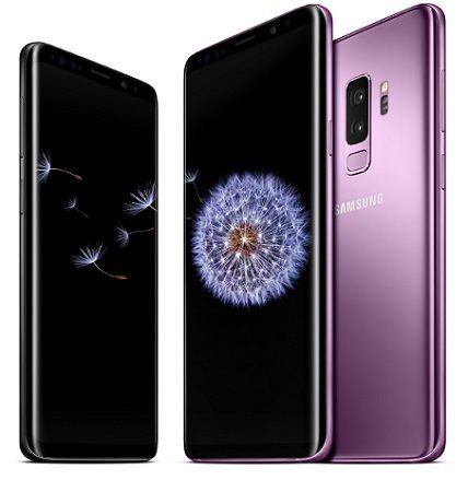 Galaxy S9 e S9 Plus são lançados pela Samsung durante a MWC 2018 samsung galaxy s9 lilac purple