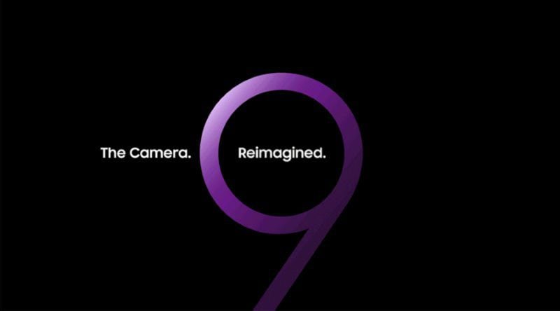 samsung unpacked 2018 s9