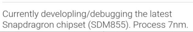 Qualcomm Snapdragon 855 será o primeiro chipset com litografia de 7nm snapdragon 855 qualcomm anuncio