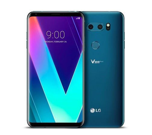 LG V30s ThinQ é oficializado durante a MWC 2018 v30s lg lancamento