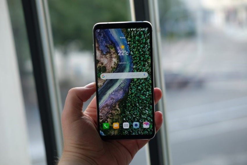 LG V30 Android Oreo