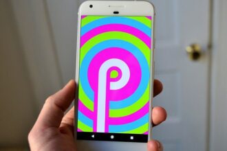android p easter egg