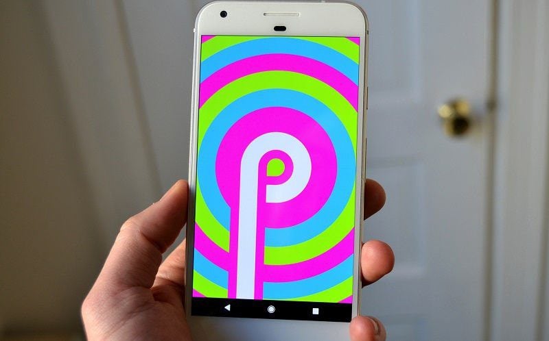 android p easter egg