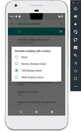 Android P - conheça as novidades da versão Preview do SO android p preview notch