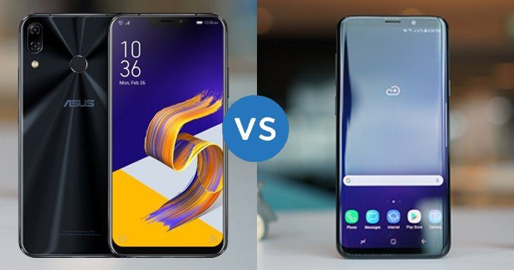Zenfone 5Z vs Galaxy S9: Qual tem o melhor custo benefício em 2018? Zenfone 5Z vs Galaxy S9