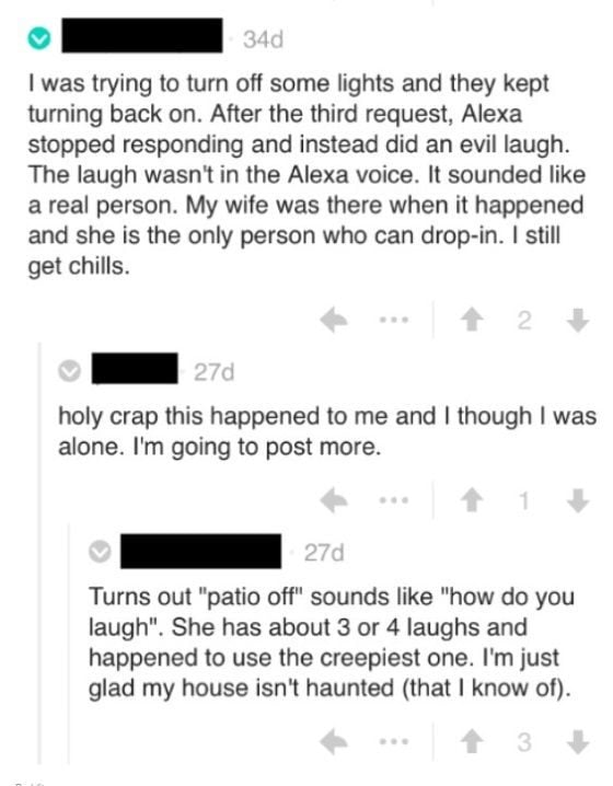 evil alexa reddit