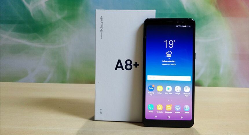 galaxy a8 plus