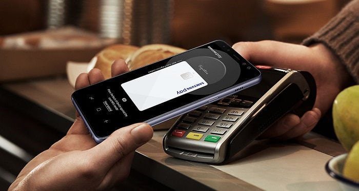 Galaxy A8 e A8+ contam com recursos para facilitar na hora das compras galaxy a8 samsung pay