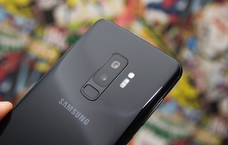 galaxy s9 camera reimaginada