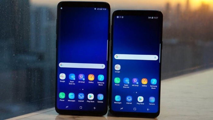 Galaxy S9 e S9+