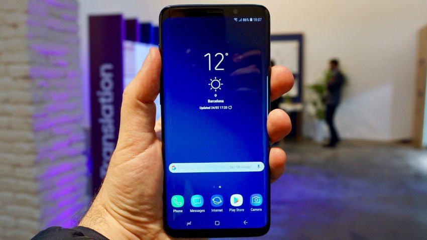 galaxy s9 e s9 plus brasil