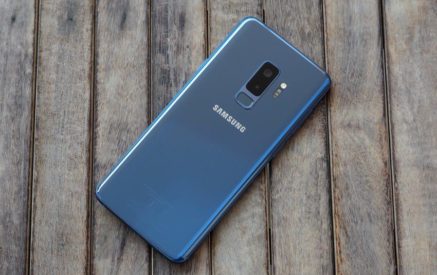 galaxy s9 plus imagem oficial