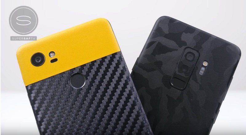 galaxy s9 plus vs google pixel 2