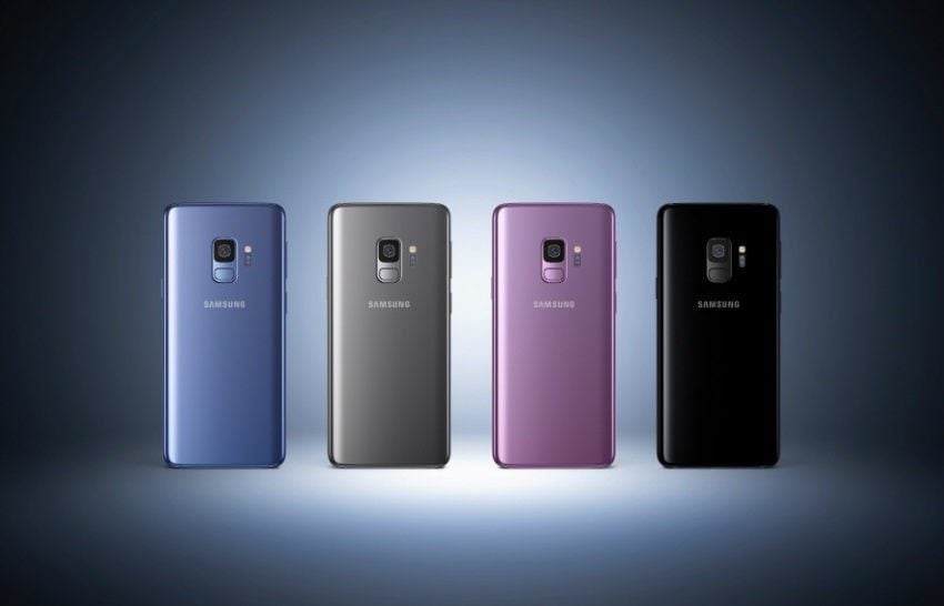 galaxy s9 s8 e s7 cameras