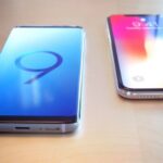 galaxy s9 vs iphone x