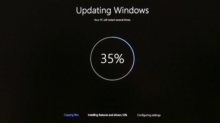 Próximas versões do Windows 10 terão atualizações mais rápidas windows 10 atualizando