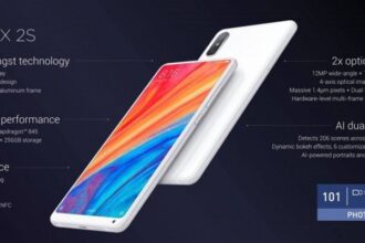 xiaomi mi mix 2s official image