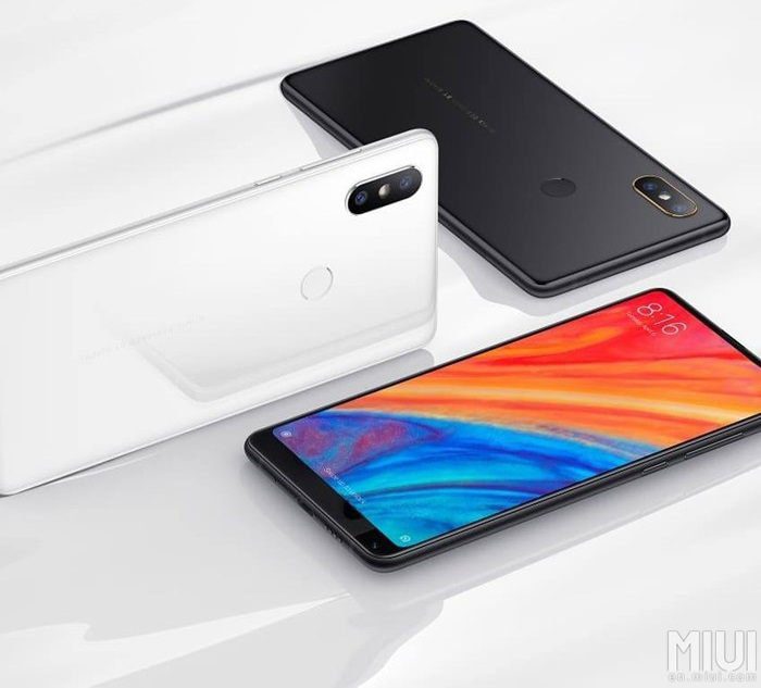 Xiaomi Mi Mix 2S Cores Xiaomi Mi Mix 2S Cores