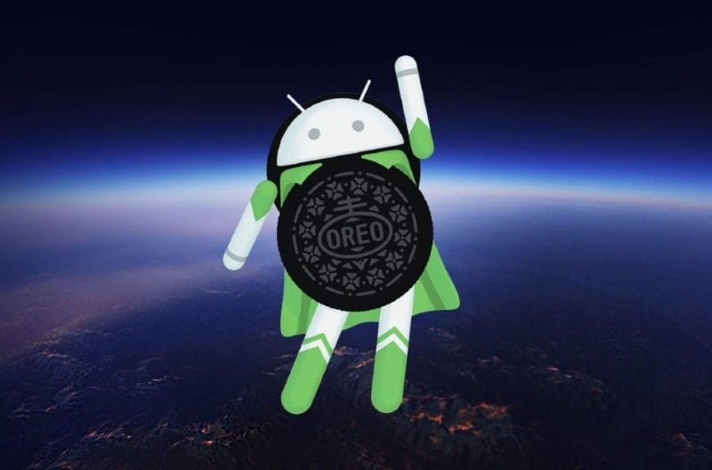Android Oreo imagem atualizacao