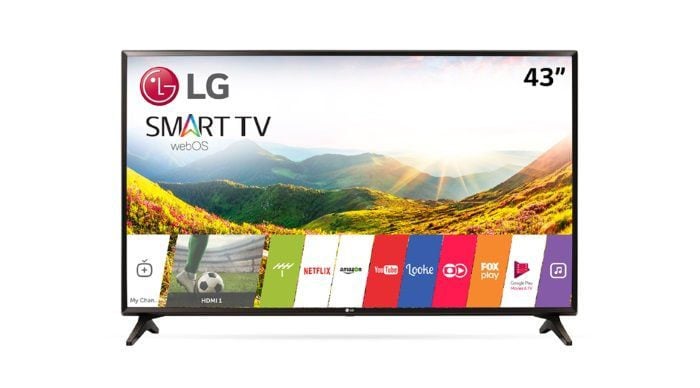 LG 43LJ5550 43 custo benefício LG 43LJ5550 43 custo benefício
