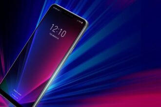 LG G7 ThinQ imagem oficial evan