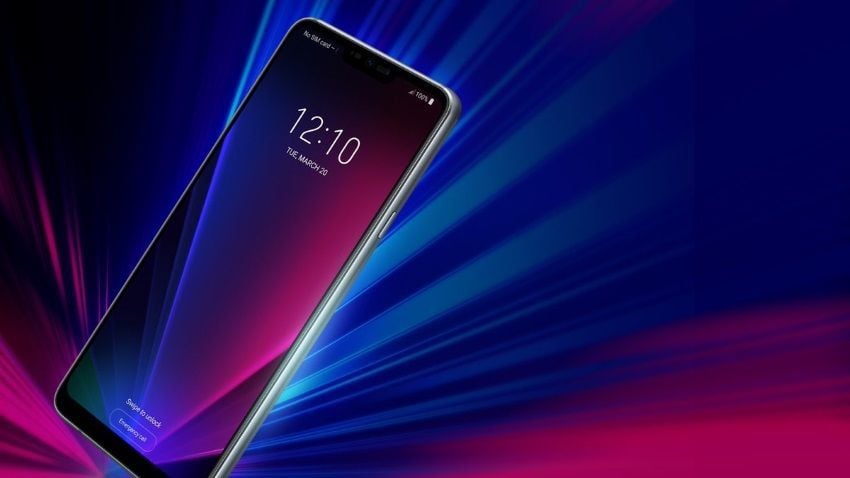 LG G7 ThinQ imagem oficial evan