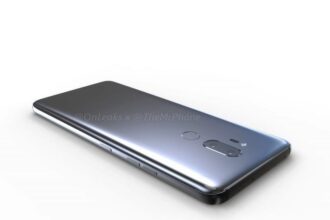 LG G7 renderizacao