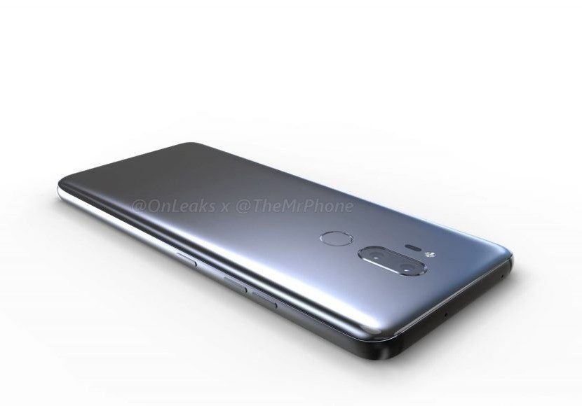 LG G7 renderizacao