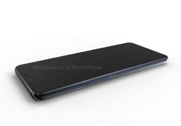 LG G7 renderization LG G7 renderization