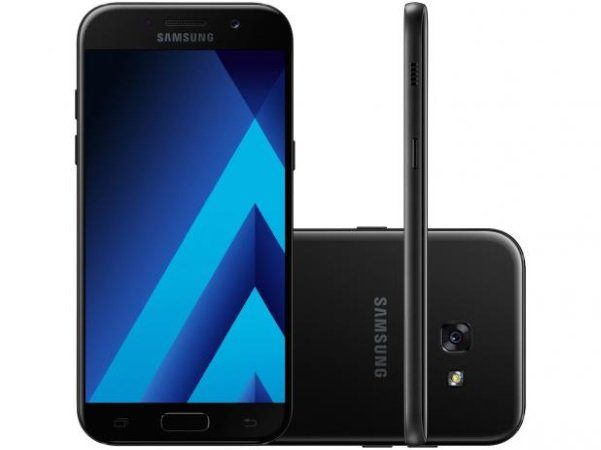 Galaxy A5 2017 - melhores smartphones intermediários em 2018 Galaxy A5 2017 - melhores smartphones intermediários em 2018