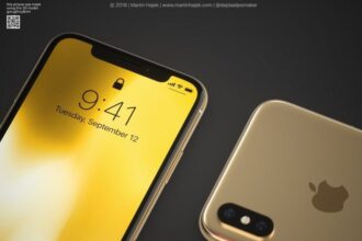 iphone x dourado