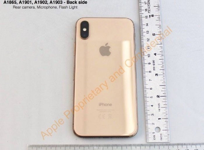 iPhone X traseira iPhone X traseira