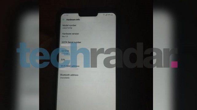 LG G7 ThinQ tem imagens vazadas revelando tela com notch lg g7 thinq image