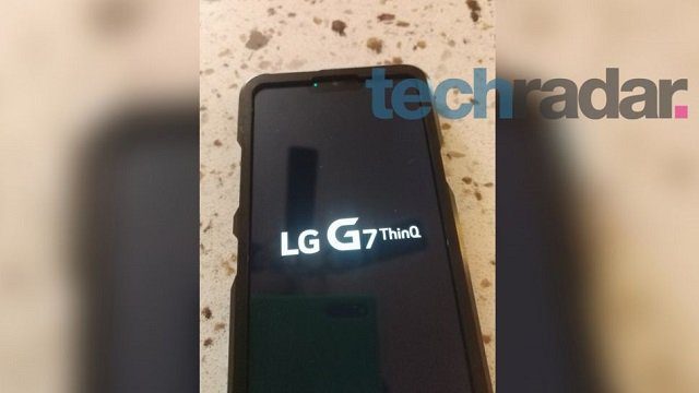 LG G7 ThinQ tem imagens vazadas revelando tela com notch lg g7 thinq tela com notch