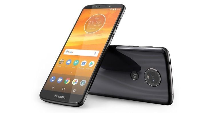 Moto E5 Plus Moto E5 Plus