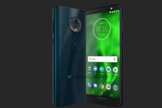 moto g6 imagem oficial