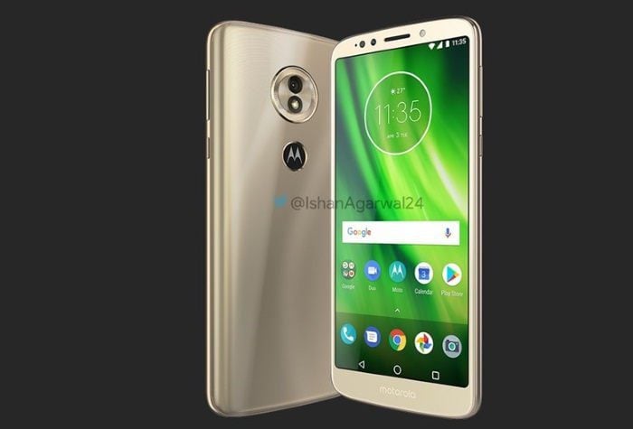 Moto G6 Play 2018 Moto G6 Play 2018