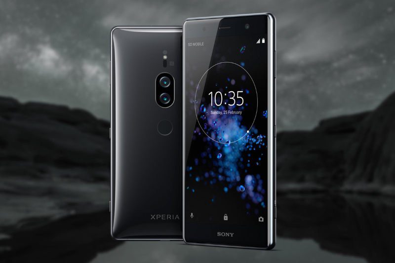 sony xperia xz2 premium oficial
