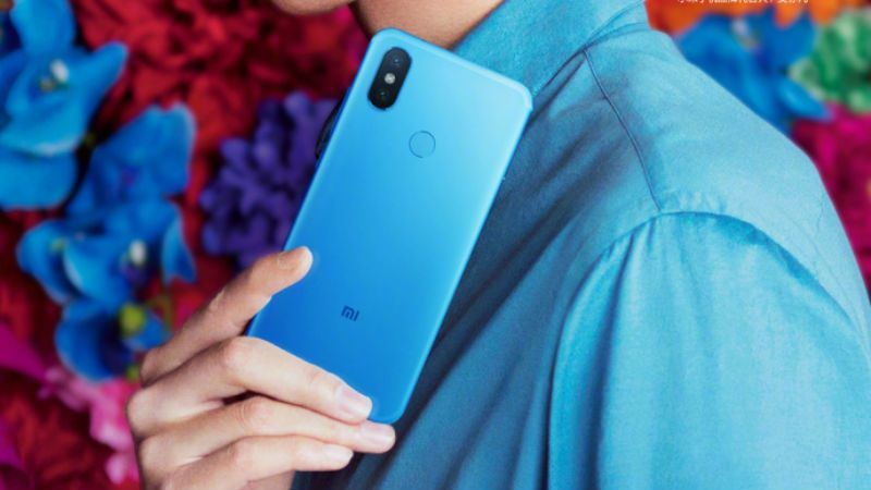 xiaomi mi 6x official