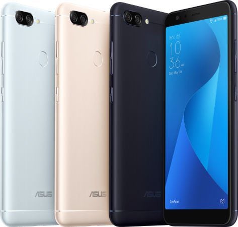 Zenfone Max Plus M1 Zenfone Max Plus M1