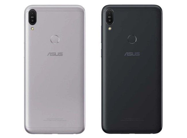 Zenfone Max Pro M1 parte traseira Zenfone Max Pro M1 parte traseira