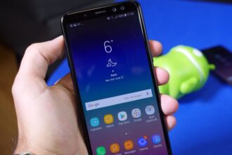 galaxy a8 star