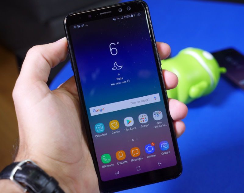galaxy a8 star