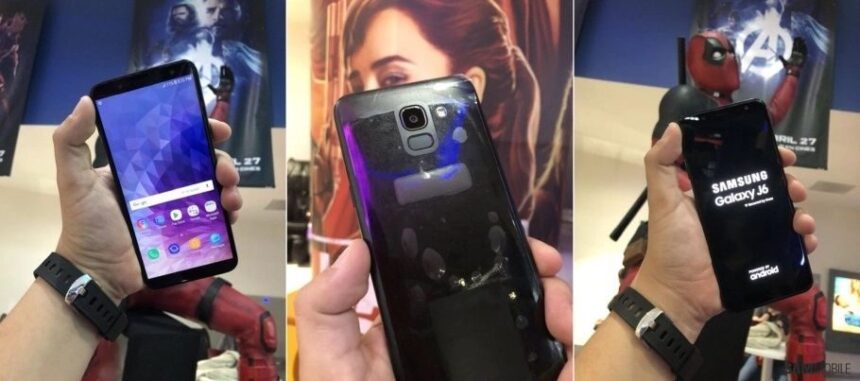 galaxy j6 2018 destacada