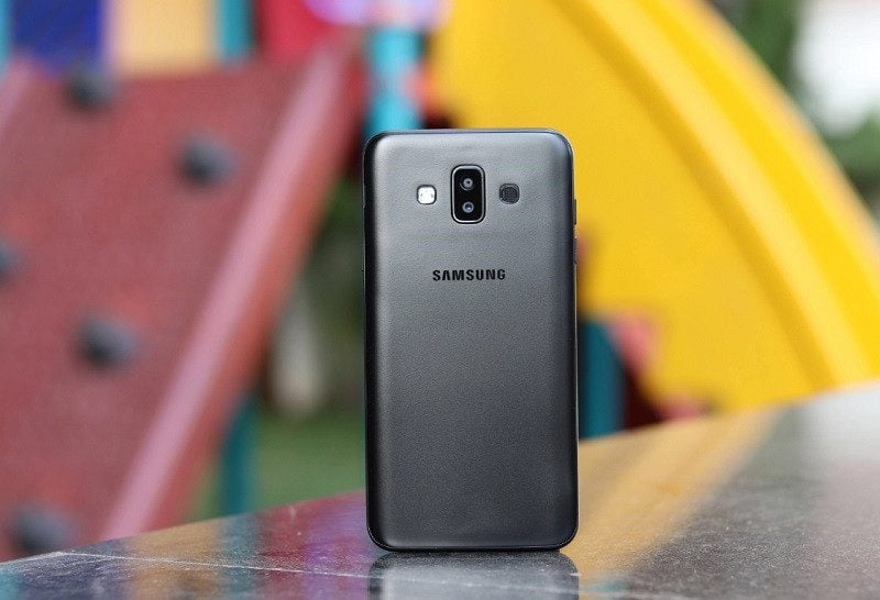 galaxy j7 duo lancamento