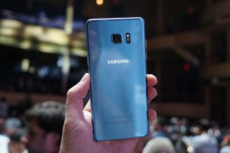 galaxy s7 e s7 edge azul oficial