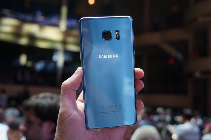 galaxy s7 e s7 edge azul oficial