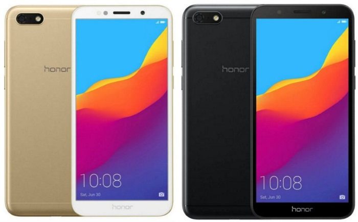 honor 7s cores