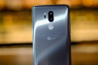 lg g7 thinq suposto lancamento no brasil