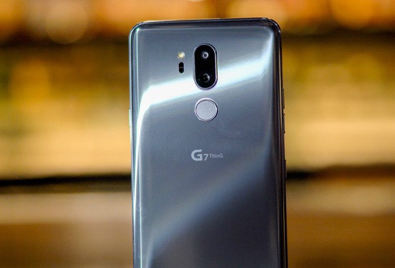 lg g7 thinq suposto lancamento no brasil
